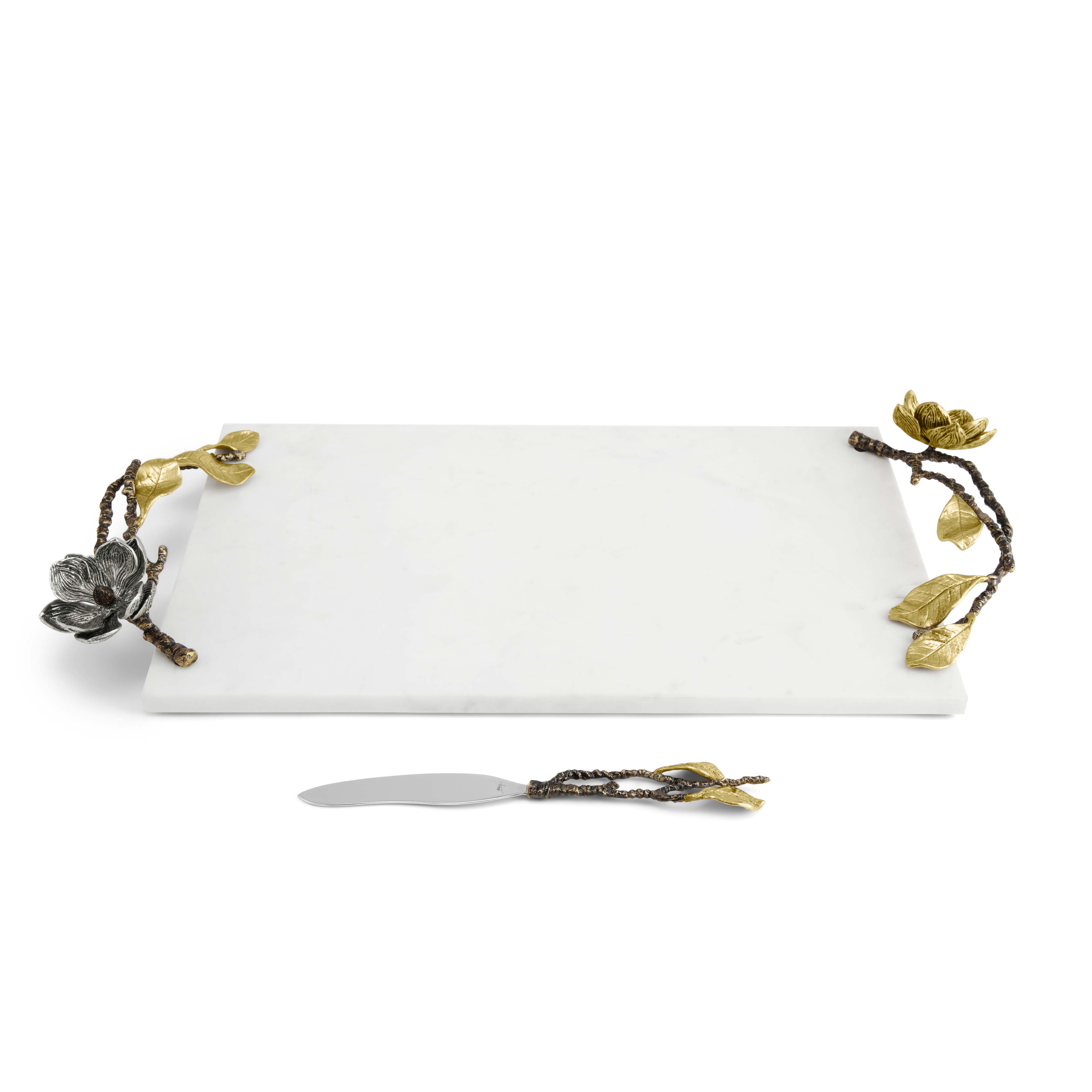 Vintage Bloom Wooden Cheese Board Set with Knife - Perfect for Charcuterie, Wine Nights & Entertaining Guests