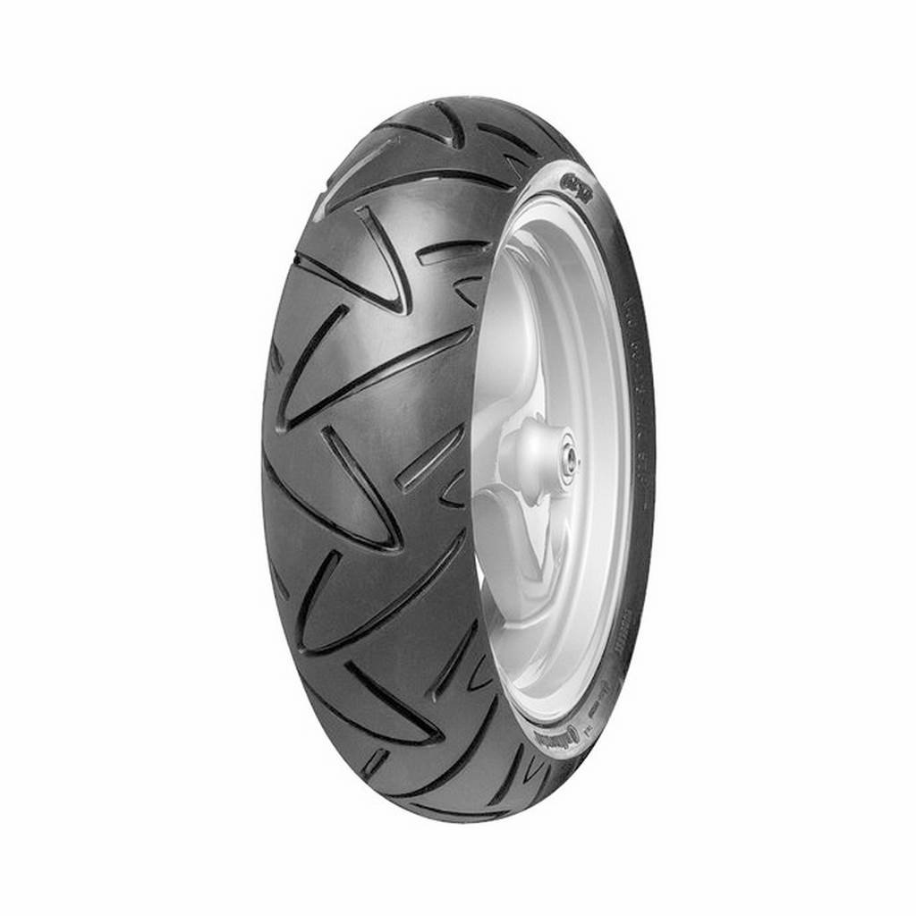 Continental ContiTwist Motorcycle Tire 13'' 130/60-13 M/C 53P Tubeless - High Grip for City Commuting & Weekend Cruising