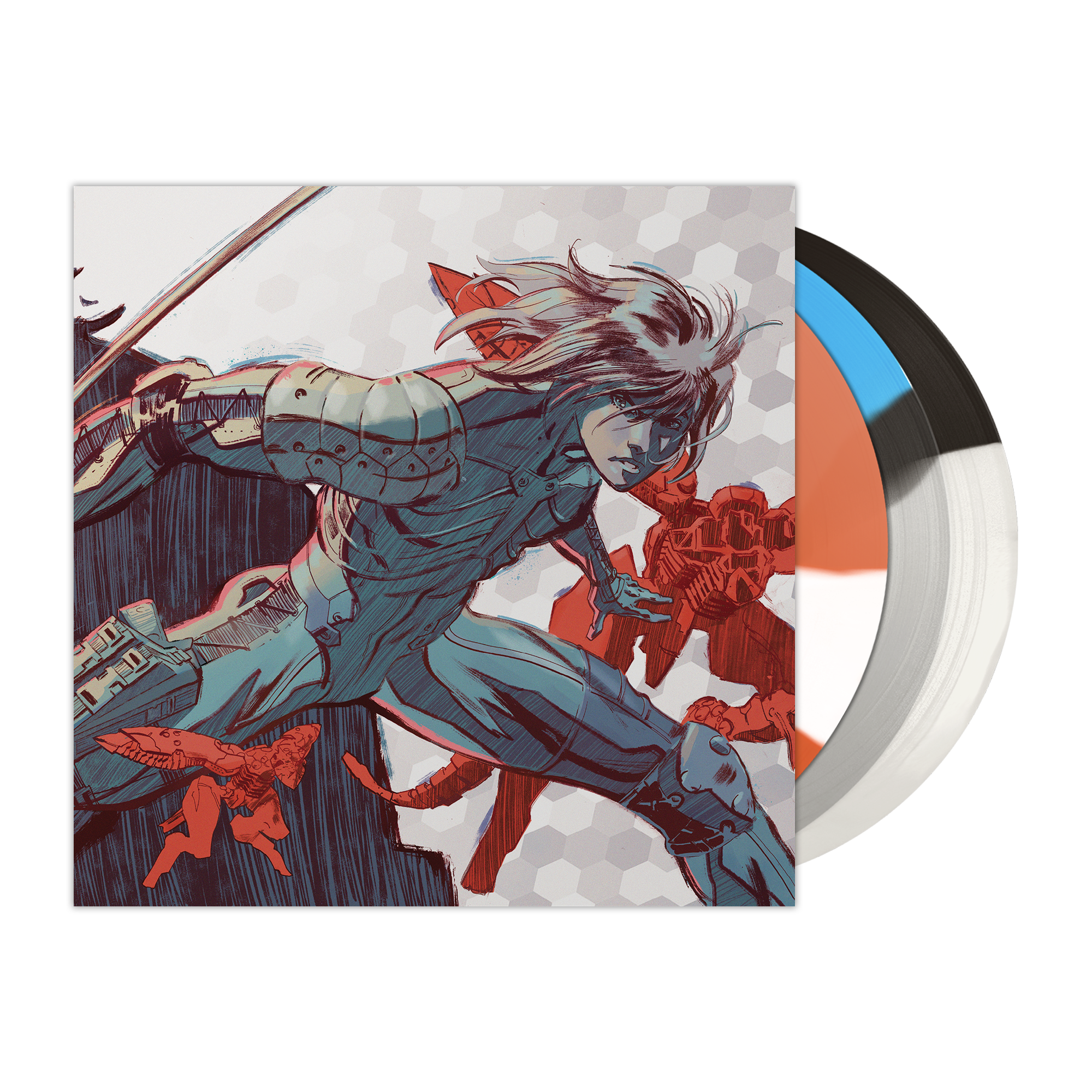 Metal Gear Solid 2: Sons of Liberty Original Video Game Soundtrack (SDCC 2024 Exclusive) - Limited Edition Collector's Item for Gamers & Anime Fans - Perfect for Gaming Sessions, Conventions & Display Collections