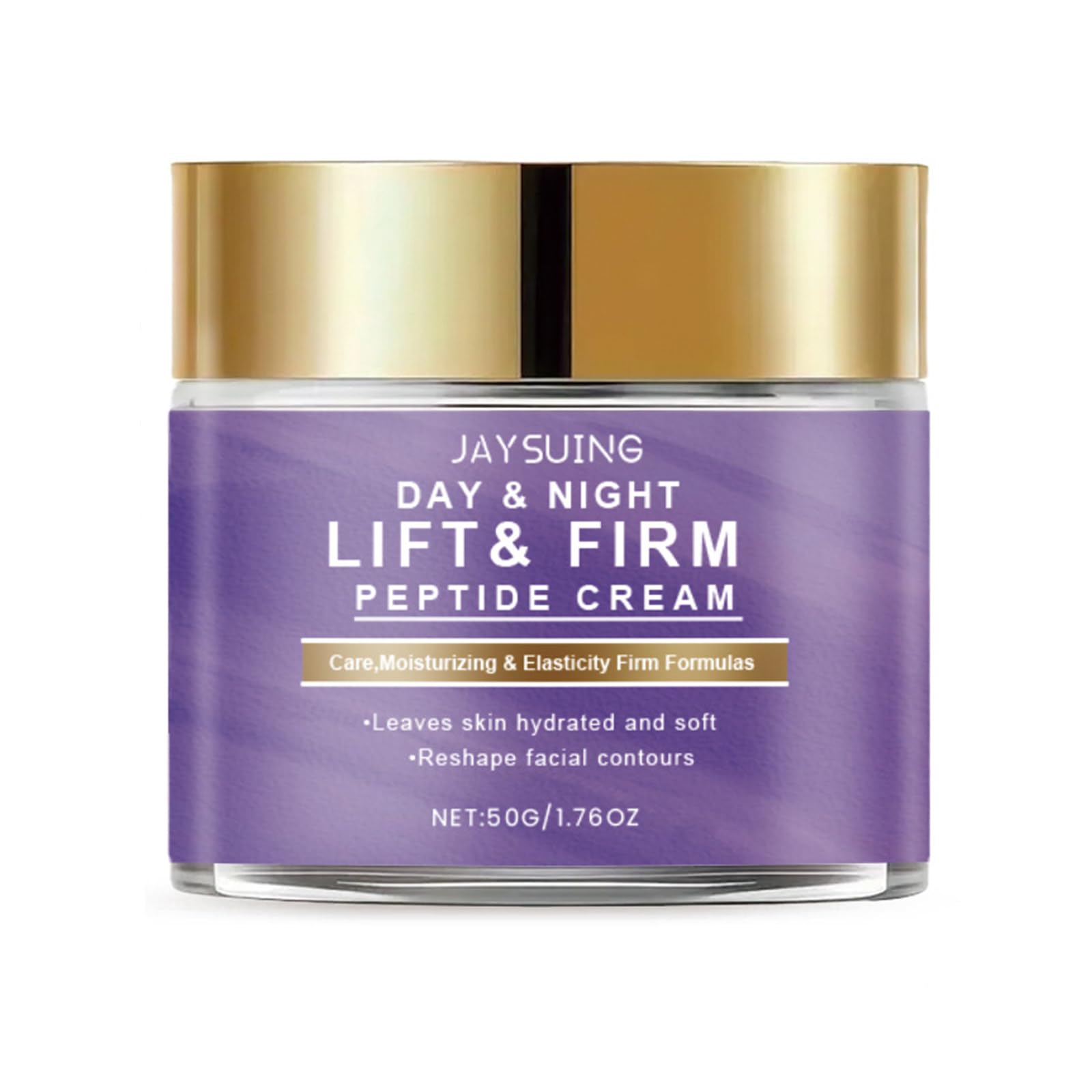 Vitamin C & Collagen Anti-Aging Face Firming Cream - Wrinkle Reducing Moisturizer for Skin Tightening & Hydration - Improves Fine Lines, Wrinkles & Dullness - Soothing Facial Cream for Daily Skincare Routine (1.76 Oz) - Perfect for Morning & Night Use