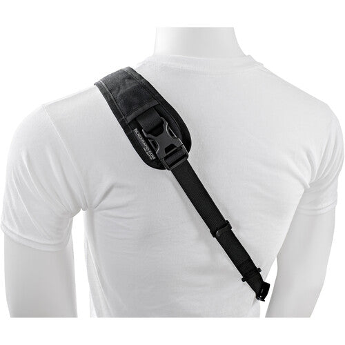 BlackRapid Metro Camera Sling Strap for DSLR & Mirrorless Cameras - Right Hand Shoulder Strap - Comfortable & Adjustable for Photographers - Perfect for Travel, Hiking & Outdoor Photography