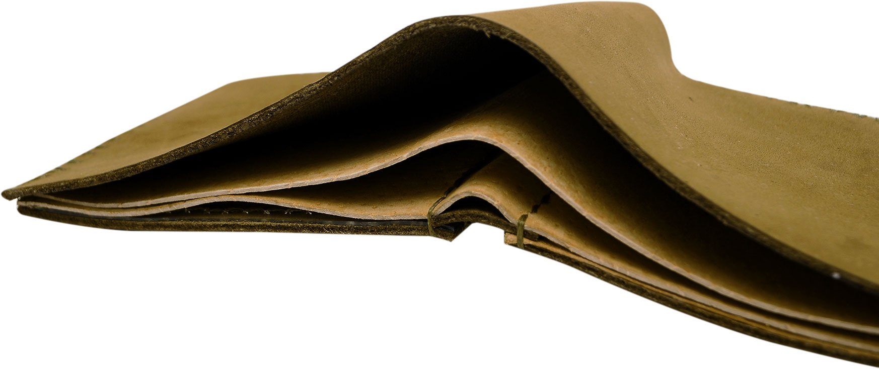 Genuine Handmade Pull-Up Leather Wallet for Men - Dragon Abstract Design - Perfect for Everyday Use, Travel & Gifts