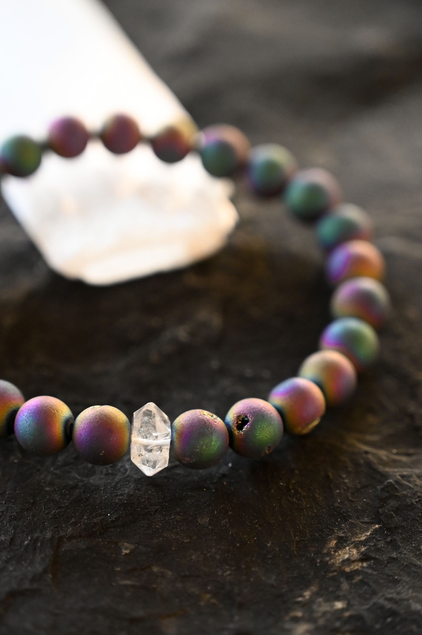 Men's You Are a Badass Agate Bracelet - Motivational Stone Bead Wristband for Confidence & Success - Perfect for Gifts, Daily Wear & Meditation