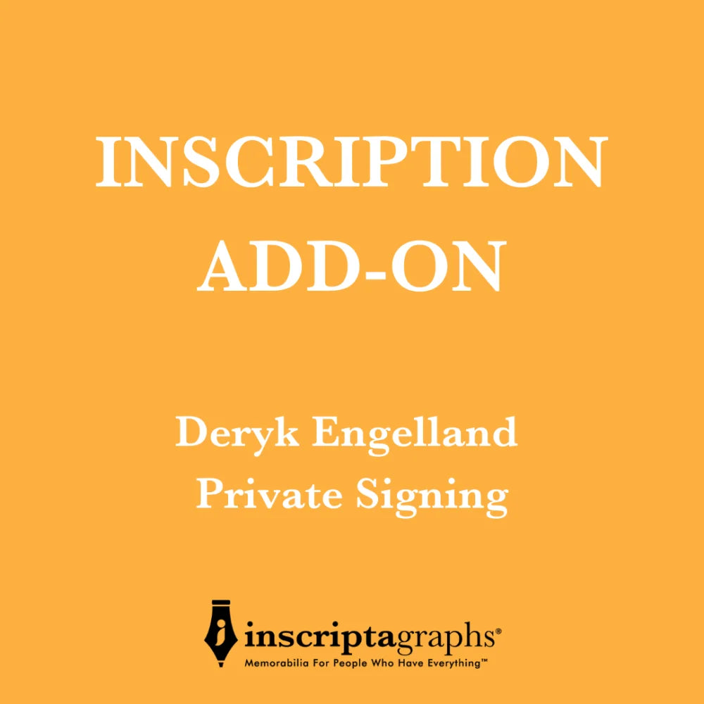 Preorder Deryk Engelland Autographed Memorabilia - Exclusive Private Signing Event | Perfect for Hockey Fans, Collectors & Sports Memorabilia Enthusiasts