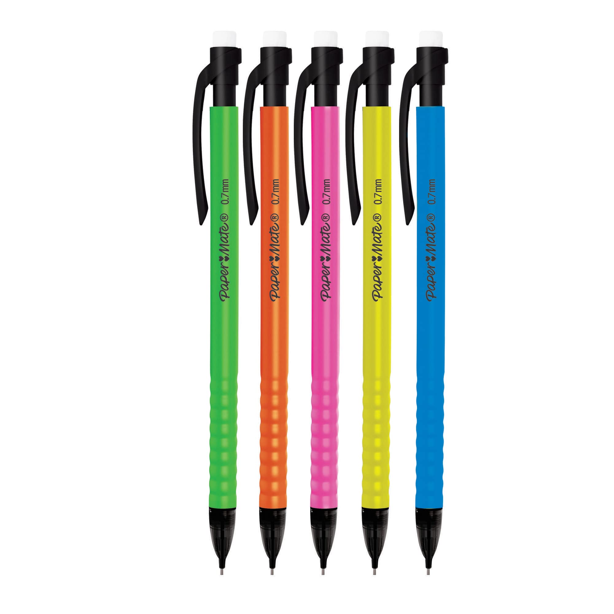 Paper Mate Artio Mechanical Pencil - 0.7mm Lead Size, 30g Weight, Comfort Grip for Smooth Writing - Perfect for School, Office, Sketching & Note Taking