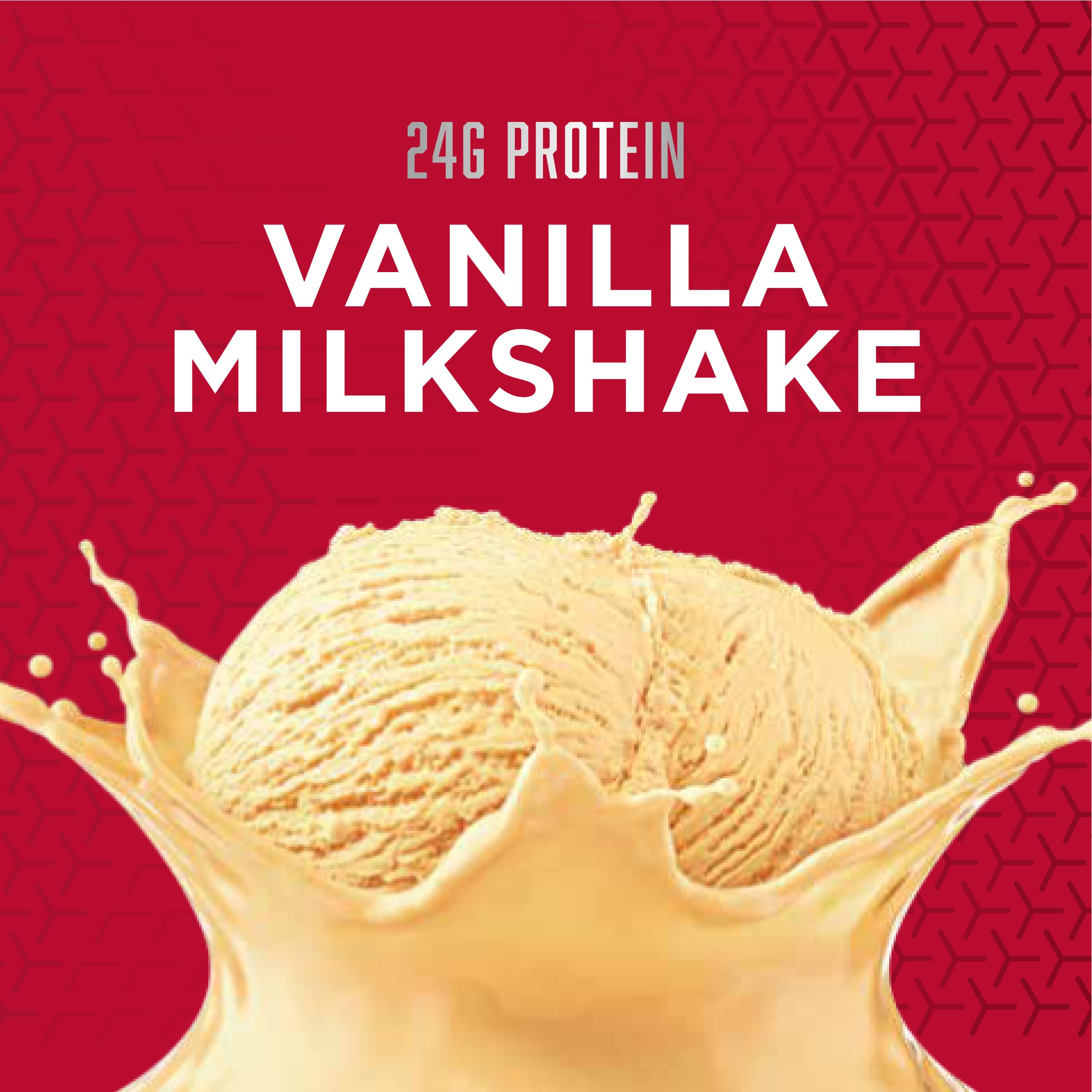 BSN SYNTHA-6 Edge Protein Powder - Vanilla Milkshake Flavor with 24g Protein | Hydrolyzed Whey, Micellar Casein & Milk Protein Isolate | Low Sugar, 48 Servings for Post-Workout Recovery & Muscle Growth