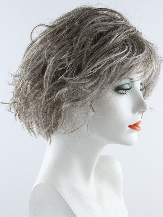 Flutter Synthetic Wig with Basic Cap - Soft & Natural Looking Hairpiece for Women | Perfect for Cosplay, Costume Parties & Everyday Wear