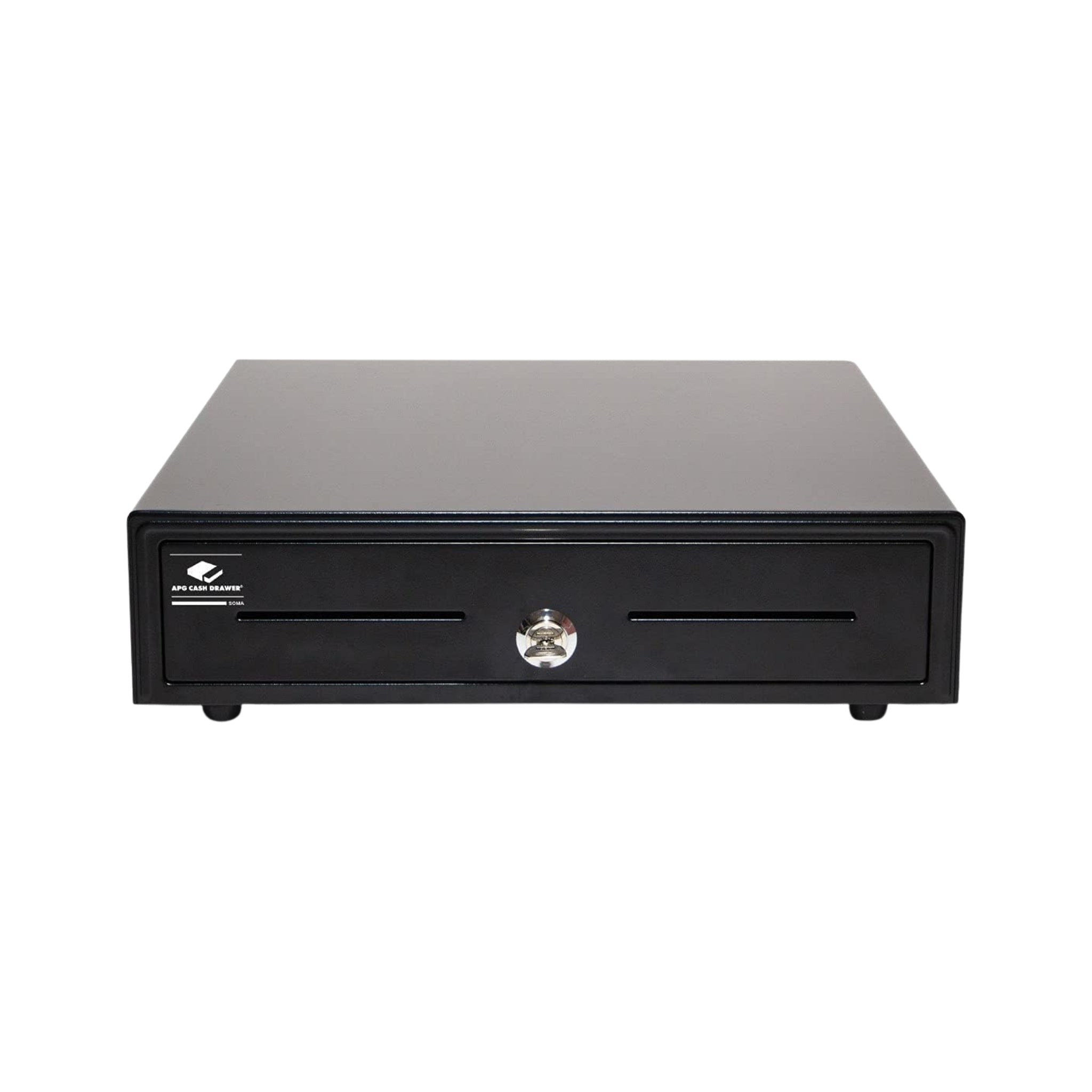 APG Arlo 16 Cash Drawer with MultiPRO Interface Cable - Secure Cash Management for Retail Stores, Restaurants & POS Systems (16 Bill Compartments)