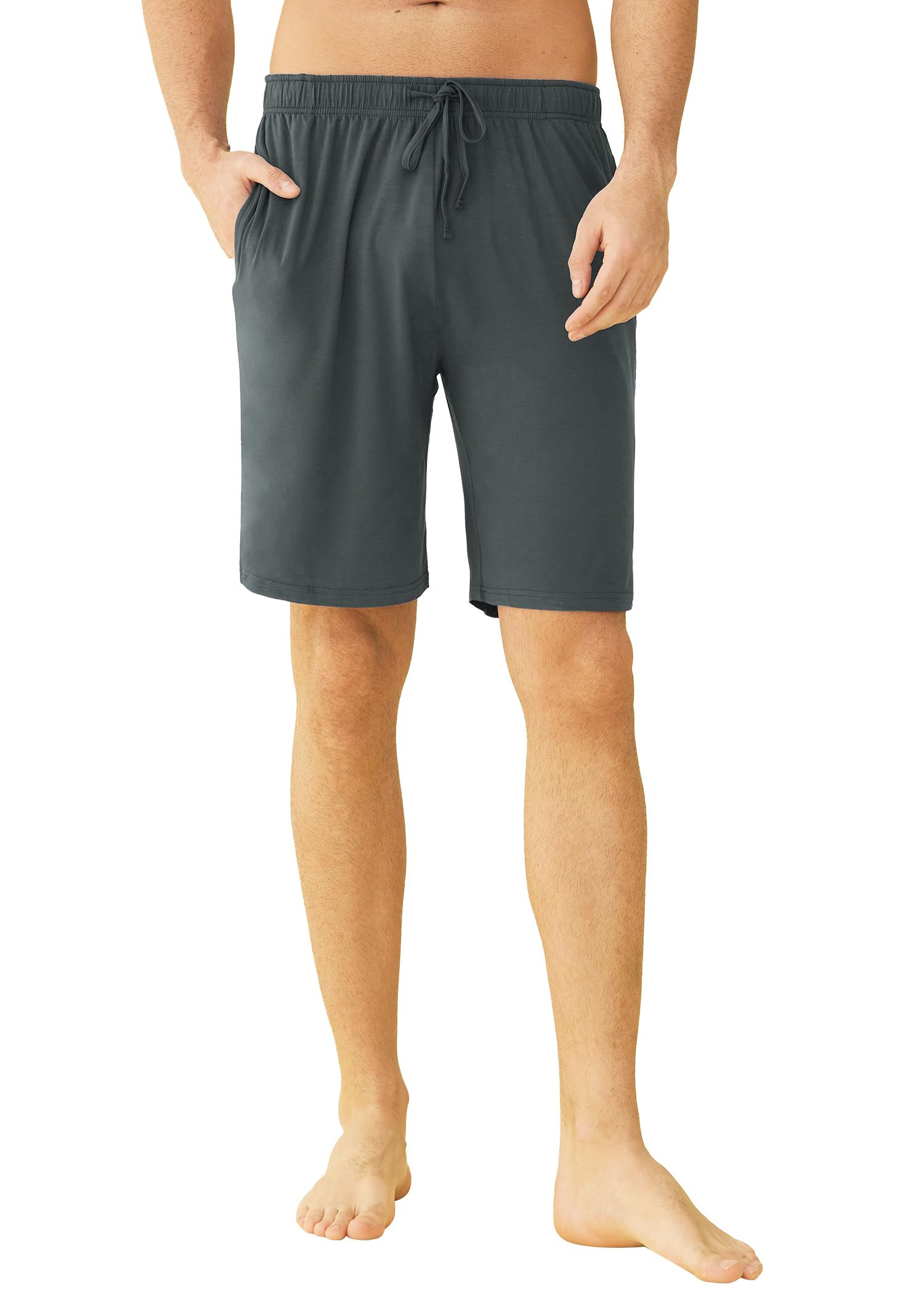 Latuza Men's Sleep Shorts - Soft & Breathable Lounge Shorts for Comfortable Nightwear & Relaxing at Home - Perfect for Sleeping, Lounging, and Summer Nights