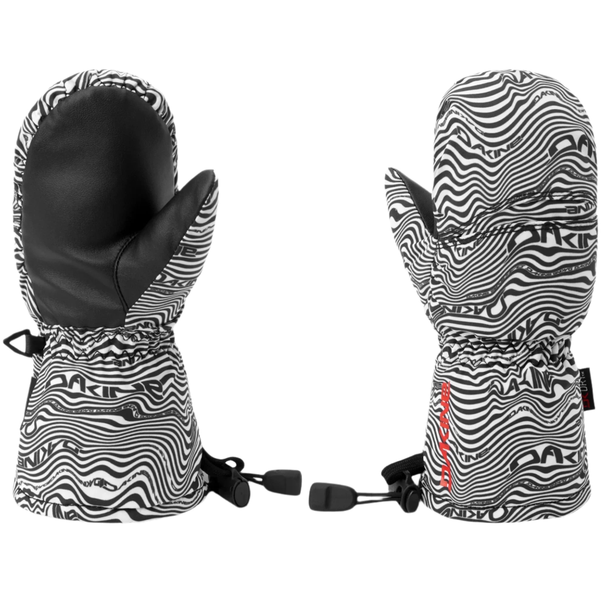 Dakine Toddler Scrambler Mitt 2025 - Warm Winter Gloves for Kids, Waterproof Snow Mittens for Boys & Girls - Perfect for Skiing, Snowboarding & Outdoor Winter Play