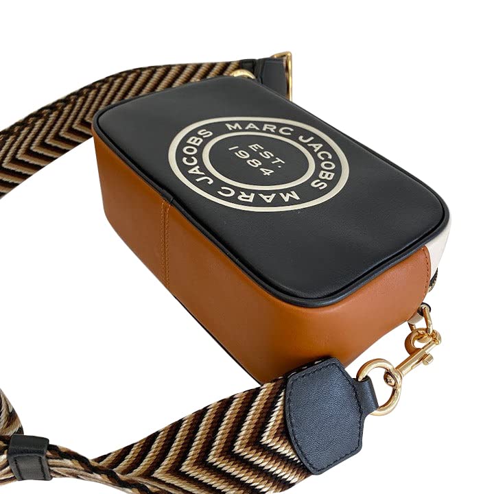 Marc Jacobs Flash Leather Crossbody Bag for Women | Stylish Designer Shoulder Purse | Perfect for Date Night, Work & Travel Accessories