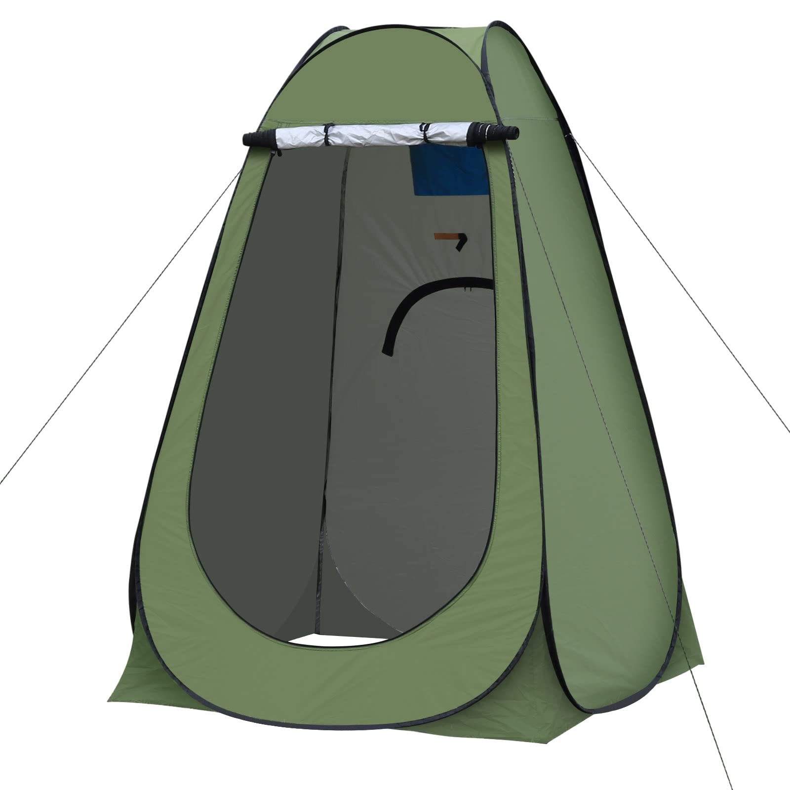 Portable Pop Up Privacy Tent for Camping - Instant Outdoor Shower & Changing Room, Waterproof Rain Shelter with Carry Bag for Beach, Hiking, Fishing & Picnics | Perfect for Dressing, Toilet & Privacy Needs