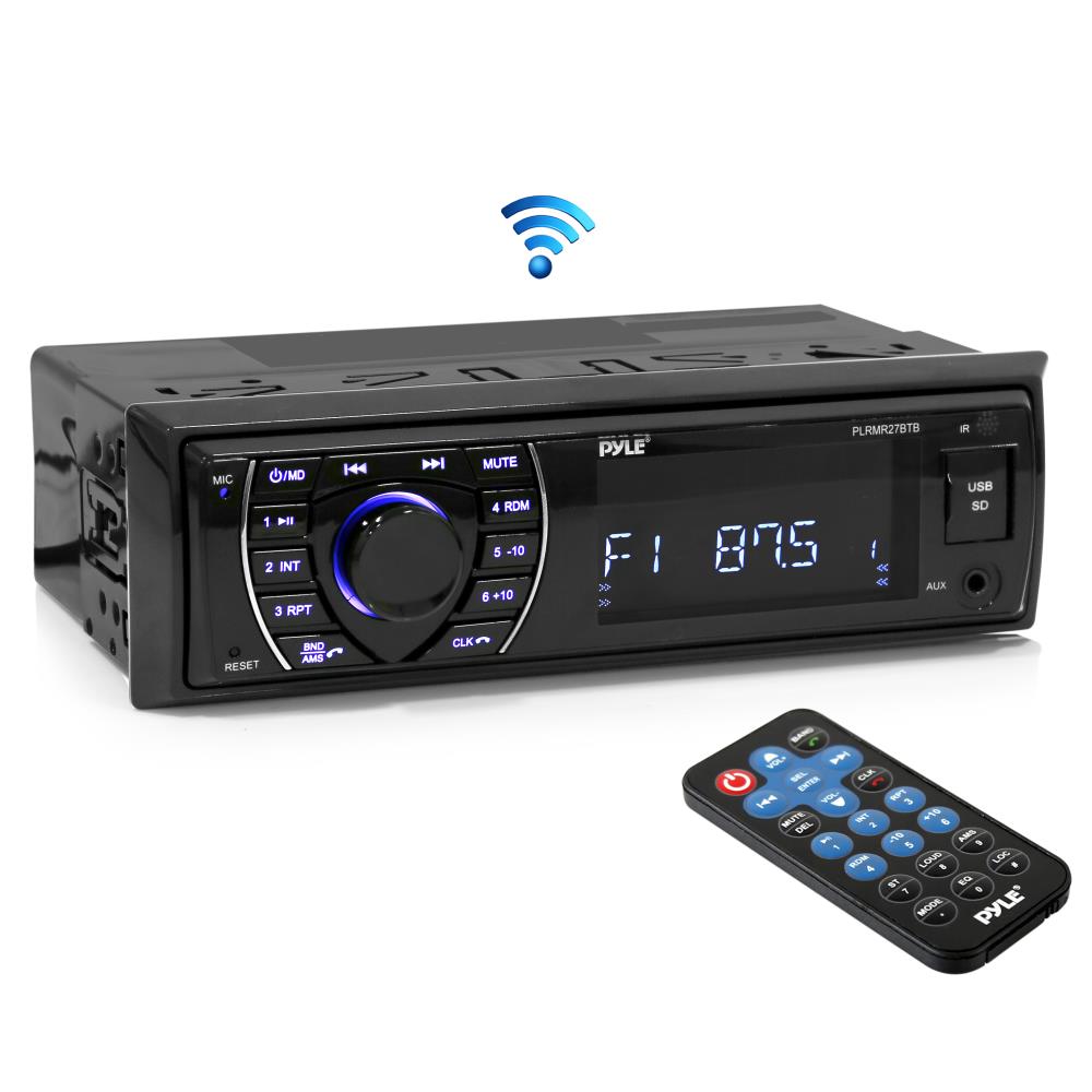 Waterproof Marine Bluetooth MP3 Radio Receiver - Wireless Audio Streaming for Boats, Yachts & Outdoor Adventures