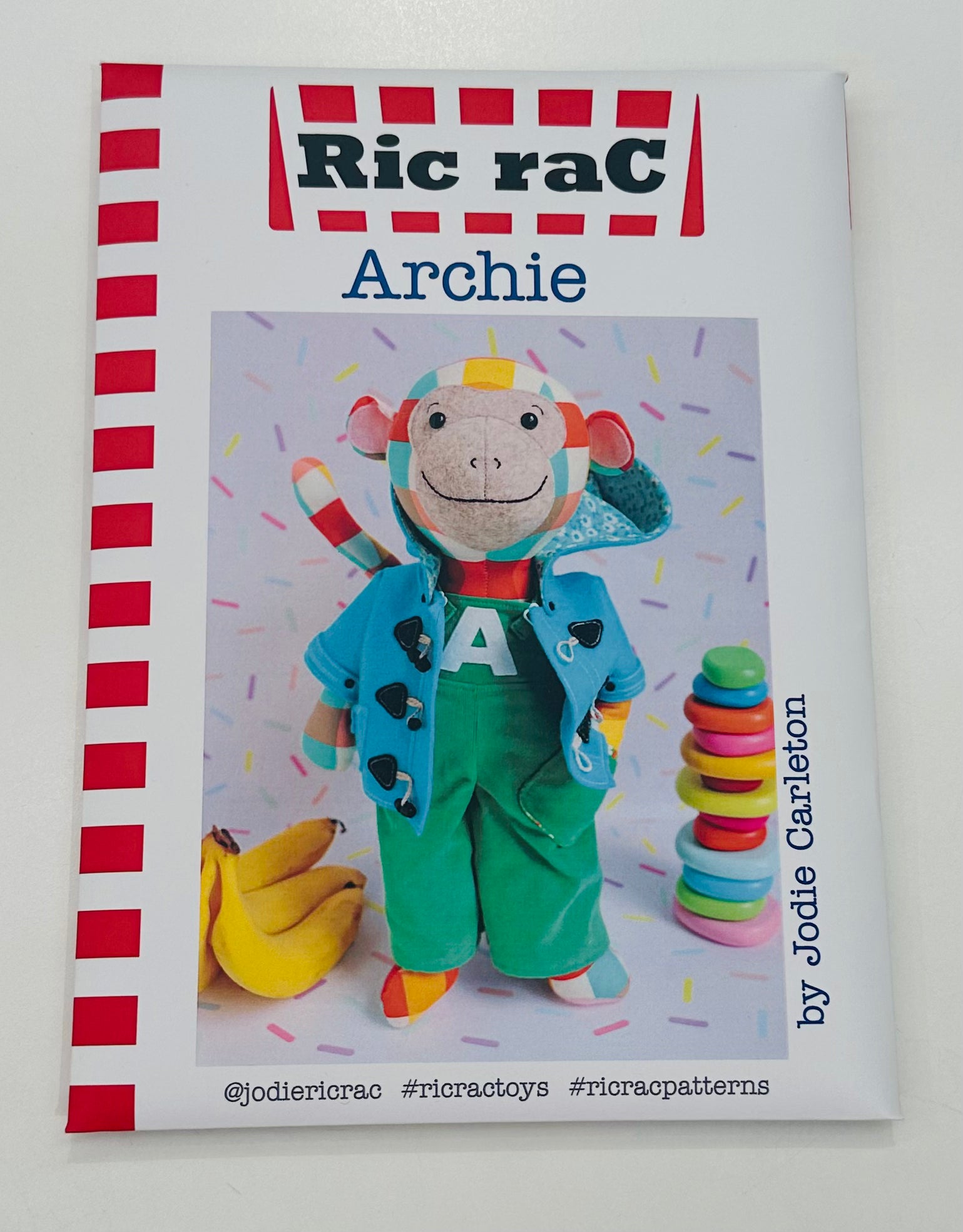 Archie Pattern by Ric Rac - Stylish and Trendy Crossbody Bag for Women | Perfect for Work, Travel, and Everyday Use