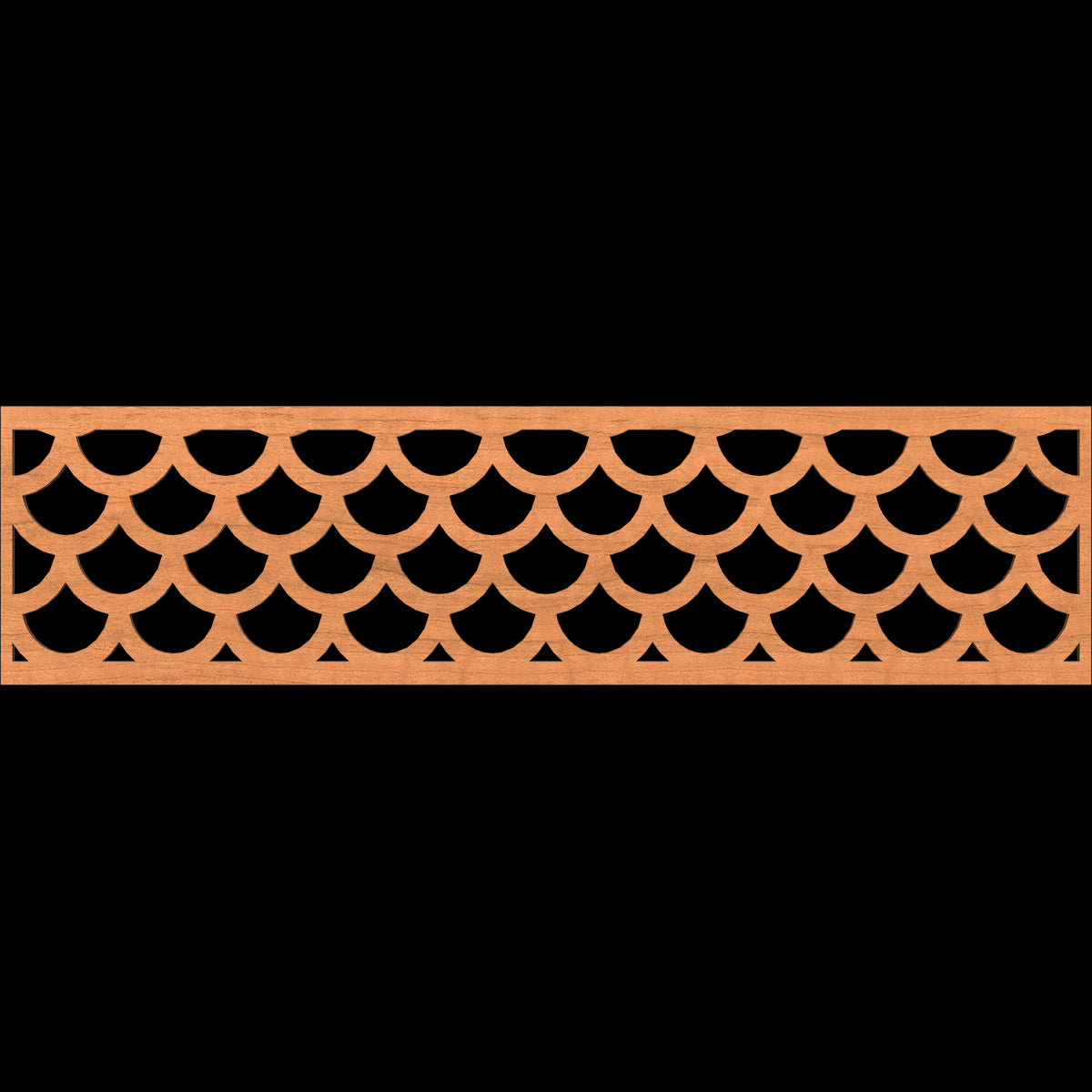 Hudson Fretwork Moulding - Decorative Wood Trim for Home & Furniture DIY Projects | Perfect for Crown Molding, Wall Paneling, and Cabinet Accents