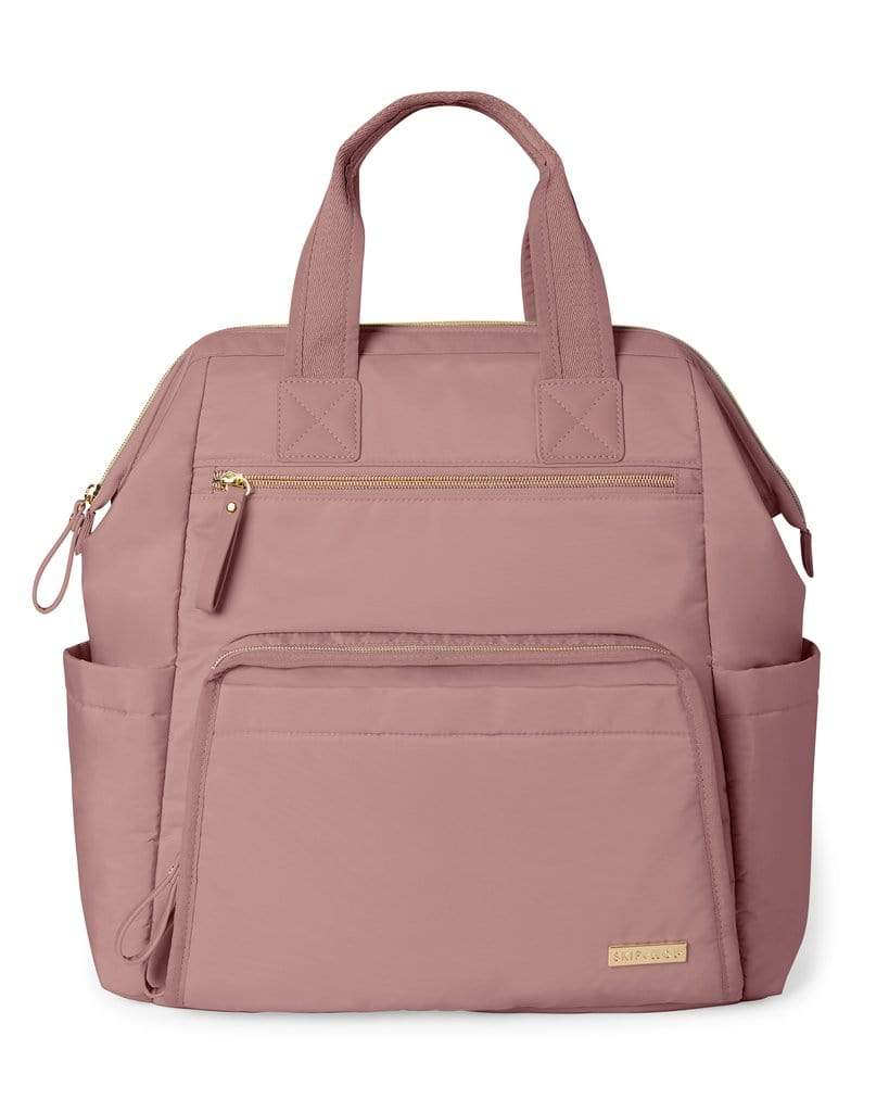 Skip Hop Mainframe Wide Open Changing Backpack - Stylish & Functional Diaper Bag for Parents - Perfect for Travel, Daycare & On-the-Go Baby Essentials