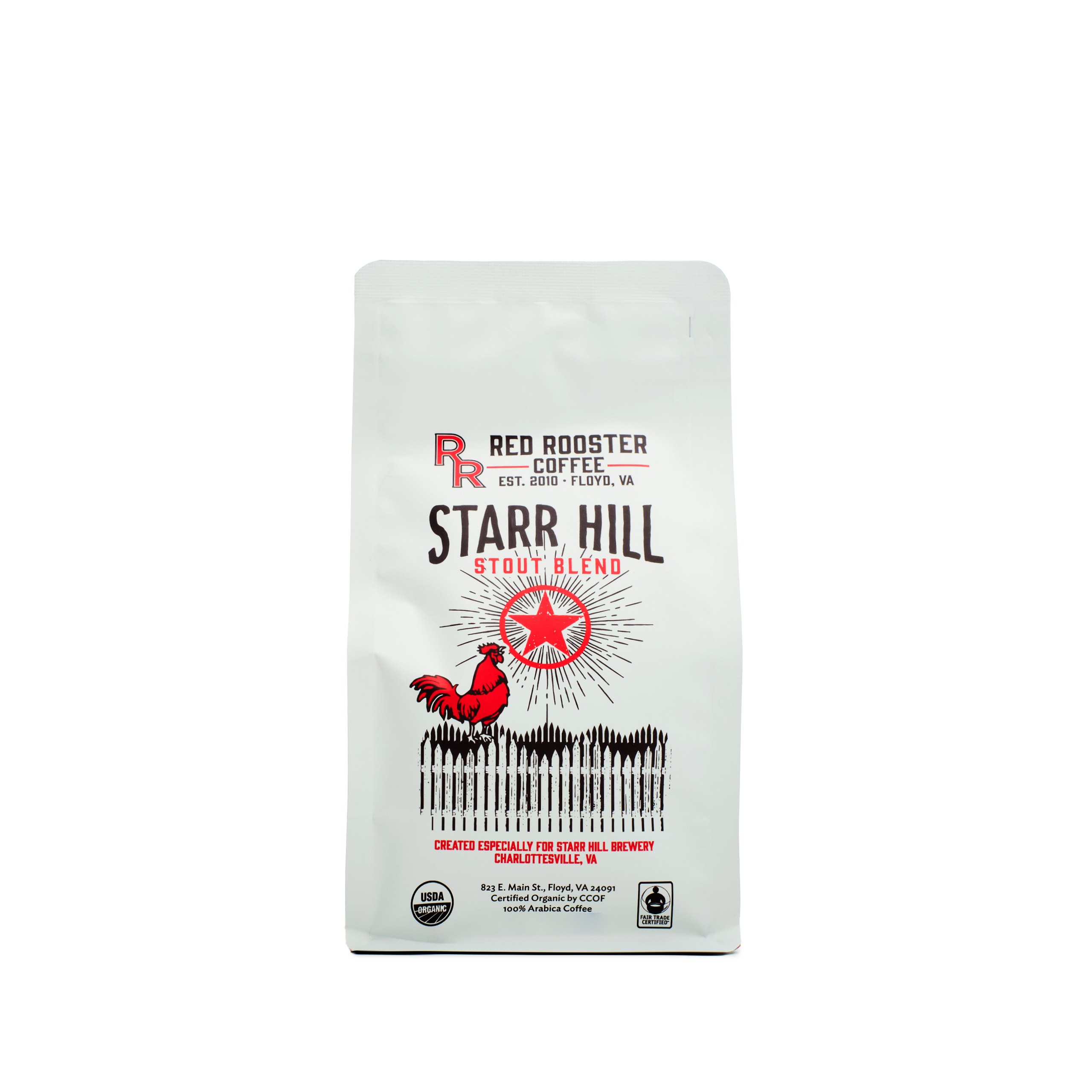 Starr Hill Stout Blend - Premium Dark Beer for Craft Beer Lovers | Perfect for Parties, BBQs & Relaxing Evenings