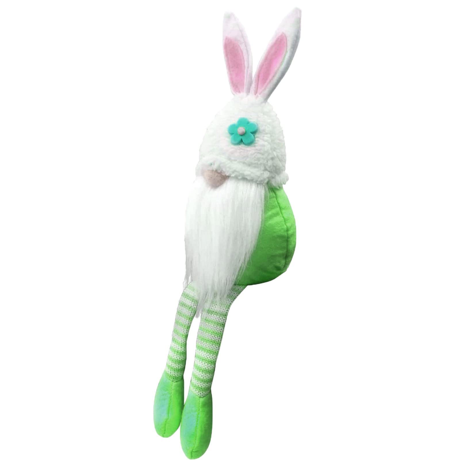 Faceless Gnome Plush Doll & Large Ball Set - Easter Spring Bunny Decor, Christmas Ornaments, Home Room Present Decorations (One Size) - Perfect for Holiday Gifting, Seasonal Home Decor & Cozy Room Accents