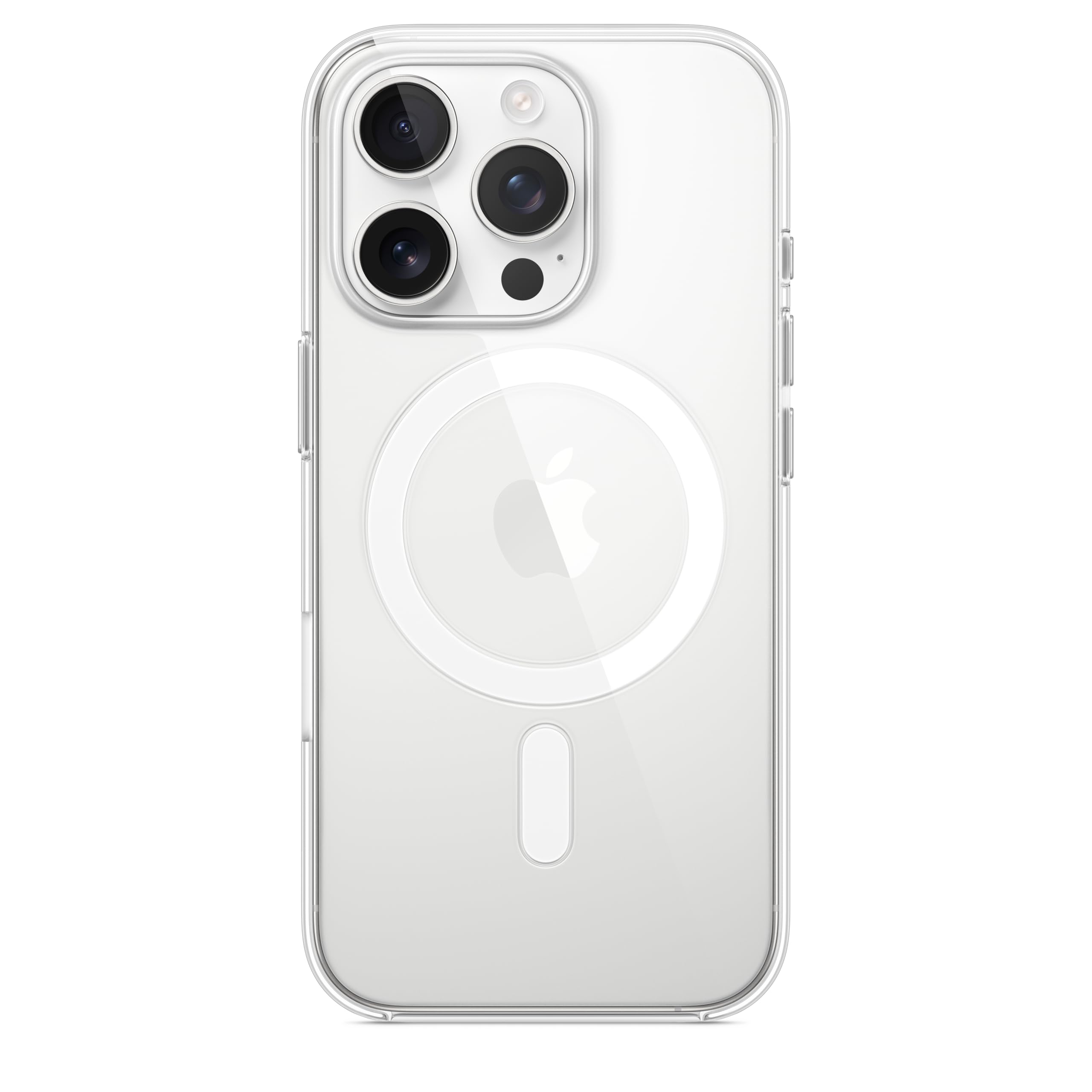 Apple iPhone 16 Pro Clear Case with MagSafe - Shockproof Protective Cover with Camera Control - Perfect for Everyday Use, Travel & Outdoor Activities
