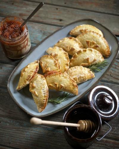 Three Little Figs Quince Rosemary Jam - Artisan Preserve, Sweet & Savory Spread - Perfect for Toast, Cheese Pairing & Gourmet Gifts