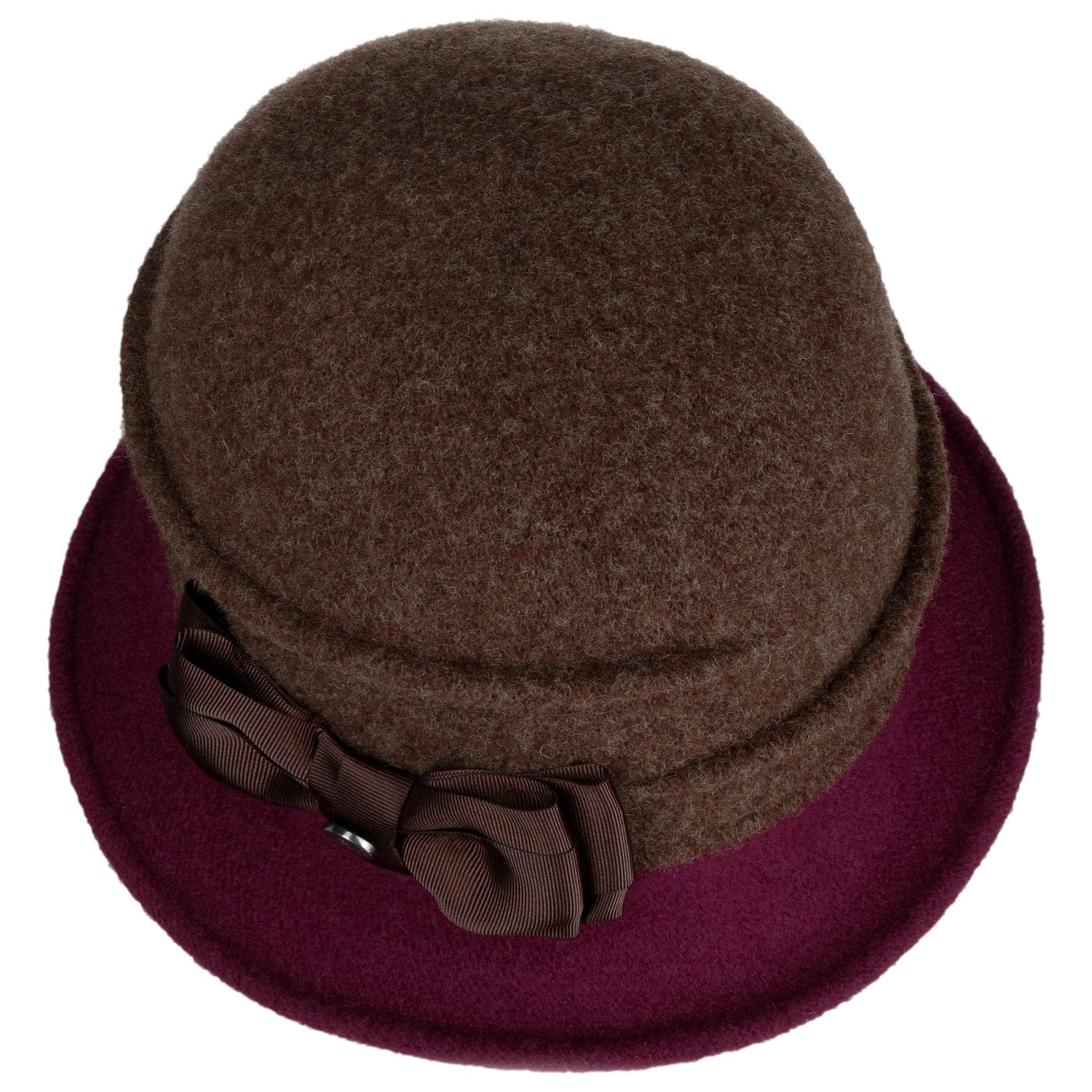 Lierys Oretka Milled Wool Hat for Women & Men - Warm Winter Beanie for Outdoor Activities, Skiing, and Hiking