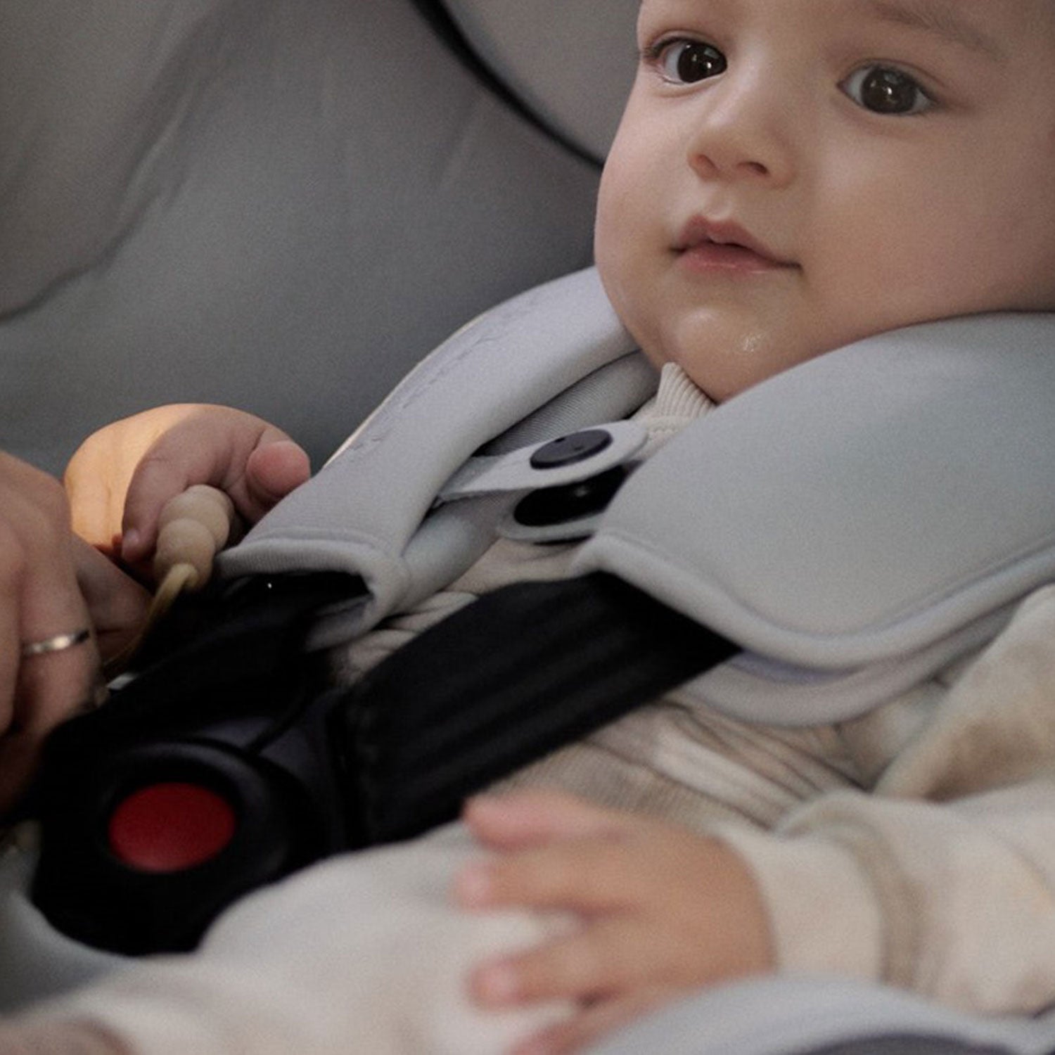 Babyark Convertible Car Seat with Base - Safe & Comfortable Infant to Toddler Car Seat for Ages 0-12 Years | Perfect for Family Travel, Road Trips & Daily Commutes