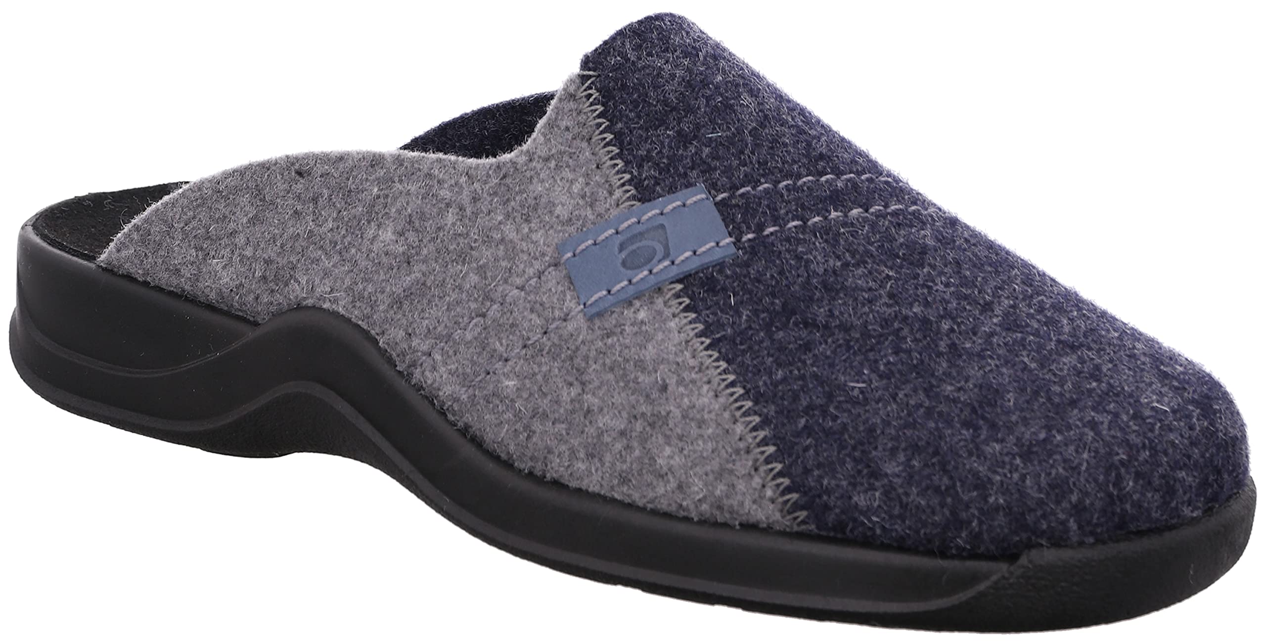 Rohde Men's Flat Mule Slippers - Comfortable House Shoes for Indoor & Outdoor Use - Perfect for Home, Lounge, and Casual Wear