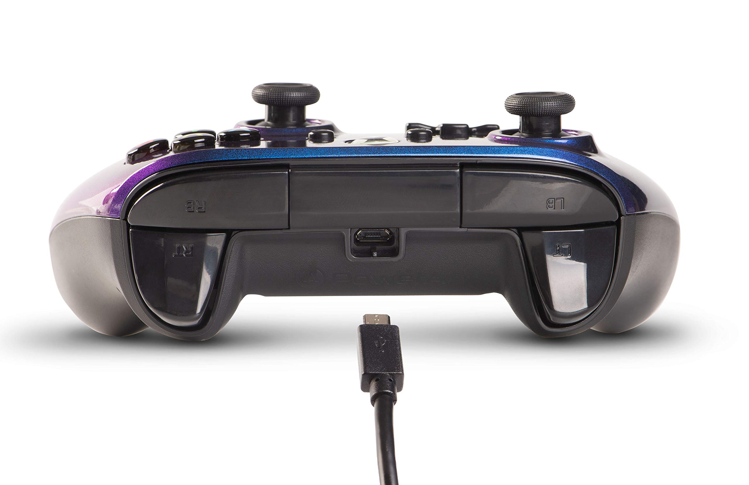 Premium Wired Xbox One Controller - Cosmos Nebula Design, Ergonomic Gamepad for Xbox Series X|S & Xbox One (Renewed) - Perfect for Competitive Gaming & Long Play Sessions