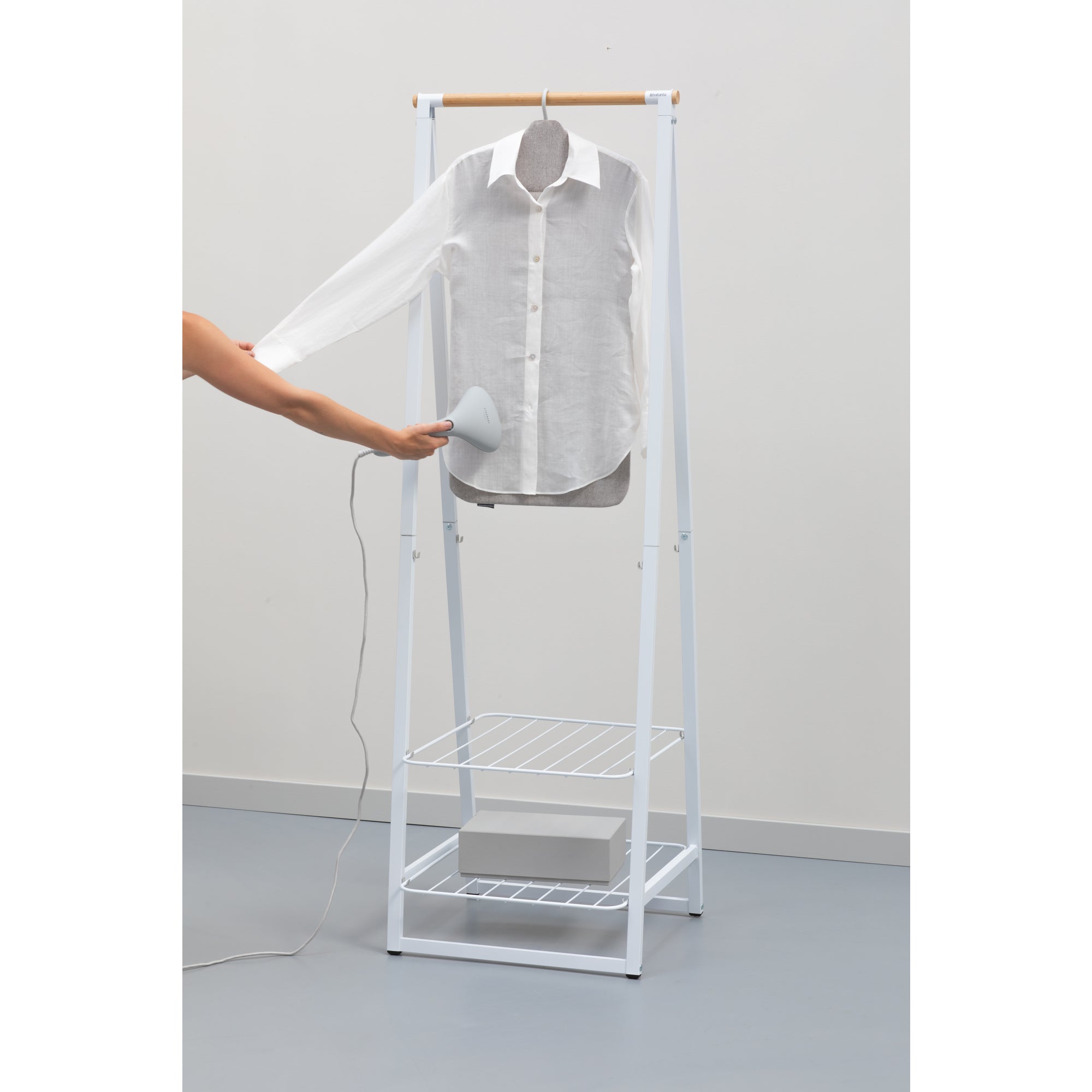 Foldable Steam Board - Portable & Compact Steamer for Clothes, Travel, and Home Use - Perfect for Wrinkle-Free Garments on the Go