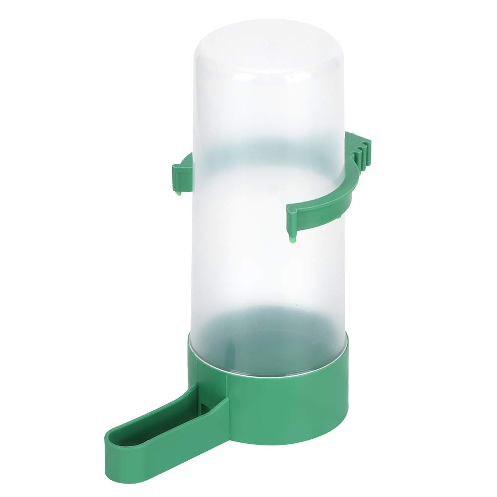 10pcs Plastic Bird Feeders & Automatic Drinking Water Bottles - Durable Farm Livestock Accessories for Poultry, Parrots & Wild Birds - Perfect for Backyard, Garden & Coop Use