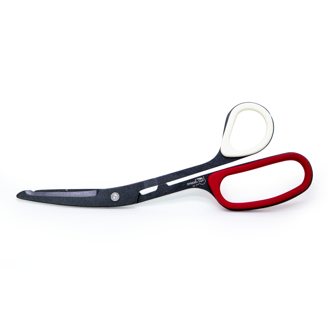 Dynamic Tape Scissors - Professional Precision Cutting Tool for Athletic Taping, First Aid & Kinesiology - Ideal for Sports Medicine, Physical Therapy & Home Use