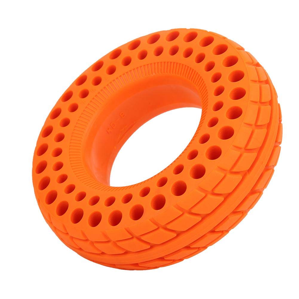 6 Inch Scooter Tires for Four-Wheel Mobility Scooters - Durable Cellular Wheel Replacement Tires for Outdoor and Indoor Use