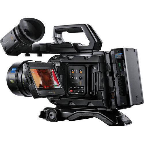Blackmagic URSA Mini Pro 12K Digital Cinema Camera - Professional 4K/8K/12K Video Recording for Filmmaking, Vlogging & Live Streaming