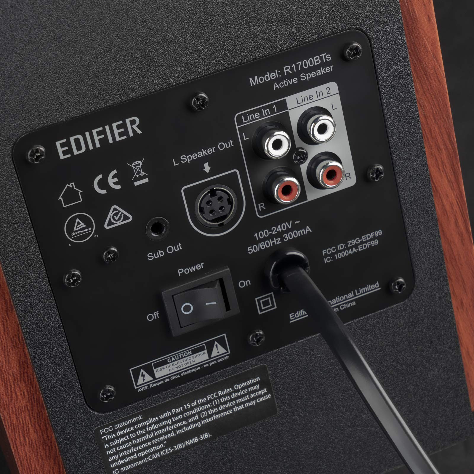 Edifier R1700BTs Active Bluetooth Bookshelf Speakers - 2.0 Wireless Studio Monitor Speakers with Subwoofer Line Out, 66W RMS Power - Perfect for Home Audio, Gaming & Music Listening