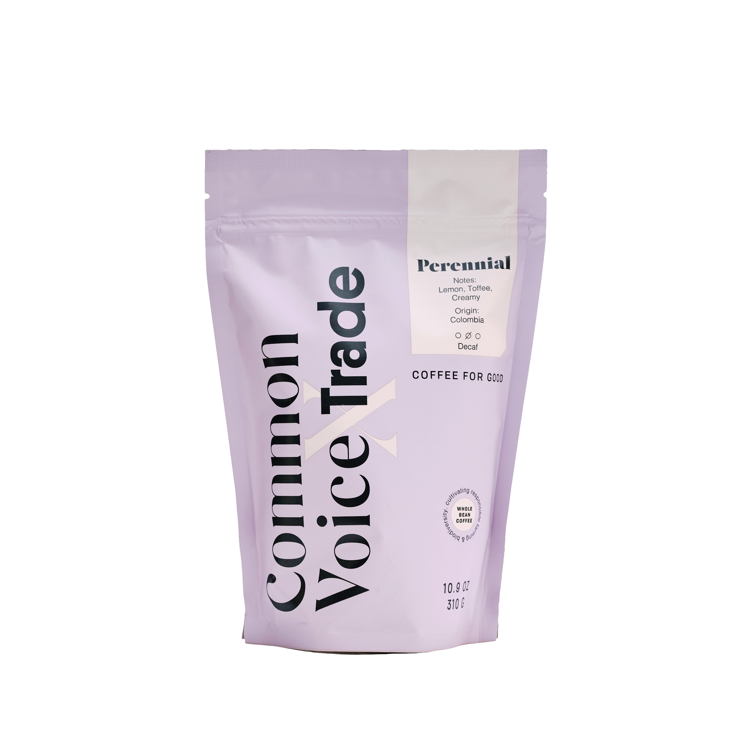 Organic Decaf Coffee Beans - Premium Perennial Blend for Smooth & Rich Flavor - Perfect for Morning Brew, Office Break & Relaxing Evenings