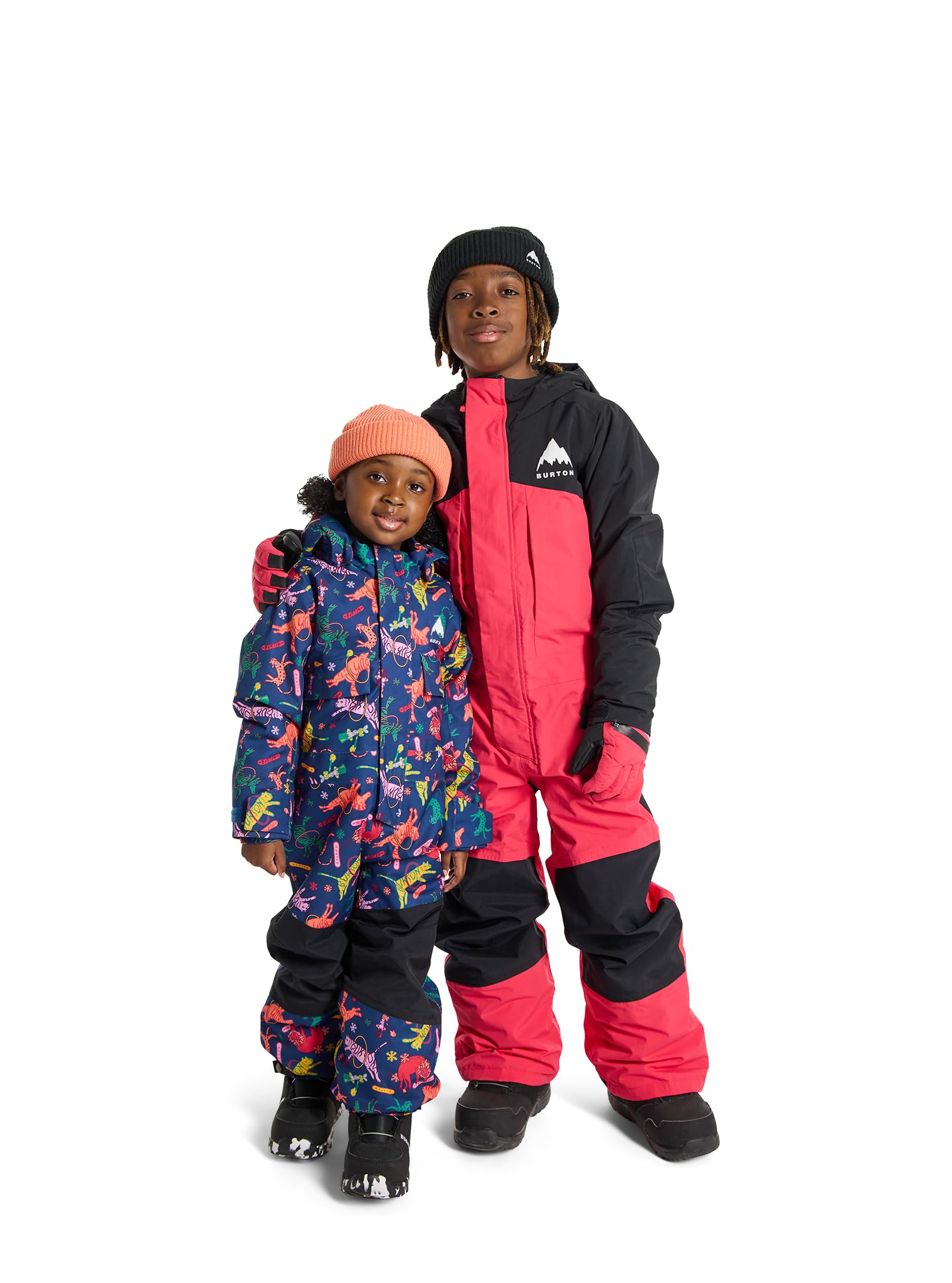 Burton Toddlers' 2L One Piece Snowsuit - Waterproof Winter Snow Bib Overalls for Boys & Girls - Perfect for Skiing, Sledding & Outdoor Winter Play