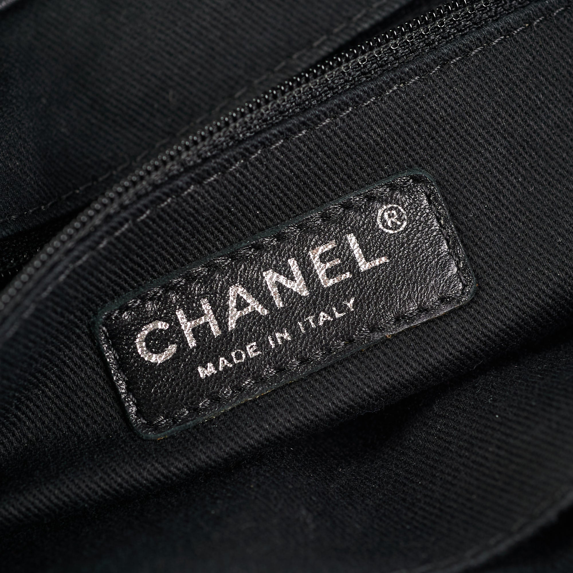 Chanel Black Leather Tote Bag for Women - Luxury Designer Handbag for Work, Travel & Everyday Use