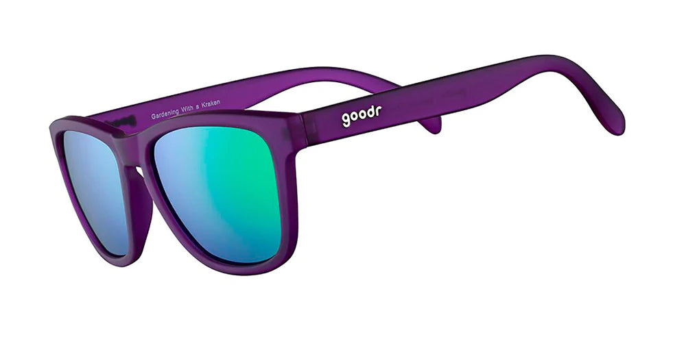 Goodr OG Polarized Sunglasses for Men & Women - UV Protection, Lightweight & Comfortable - Perfect for Running, Cycling & Outdoor Activities