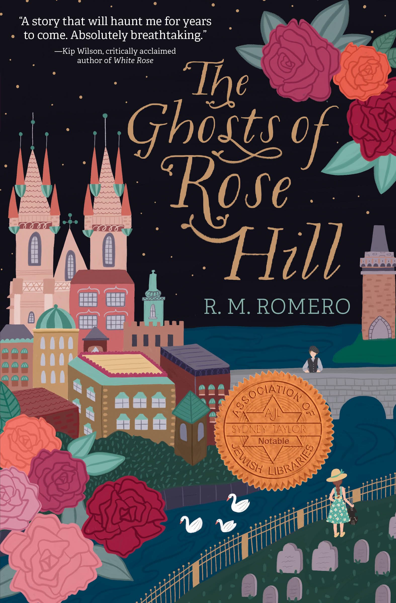The Ghosts of Rose Hill - Supernatural Gothic Novel | Haunting Mystery Book for Adults | Perfect for Halloween Reading & Book Club Discussions