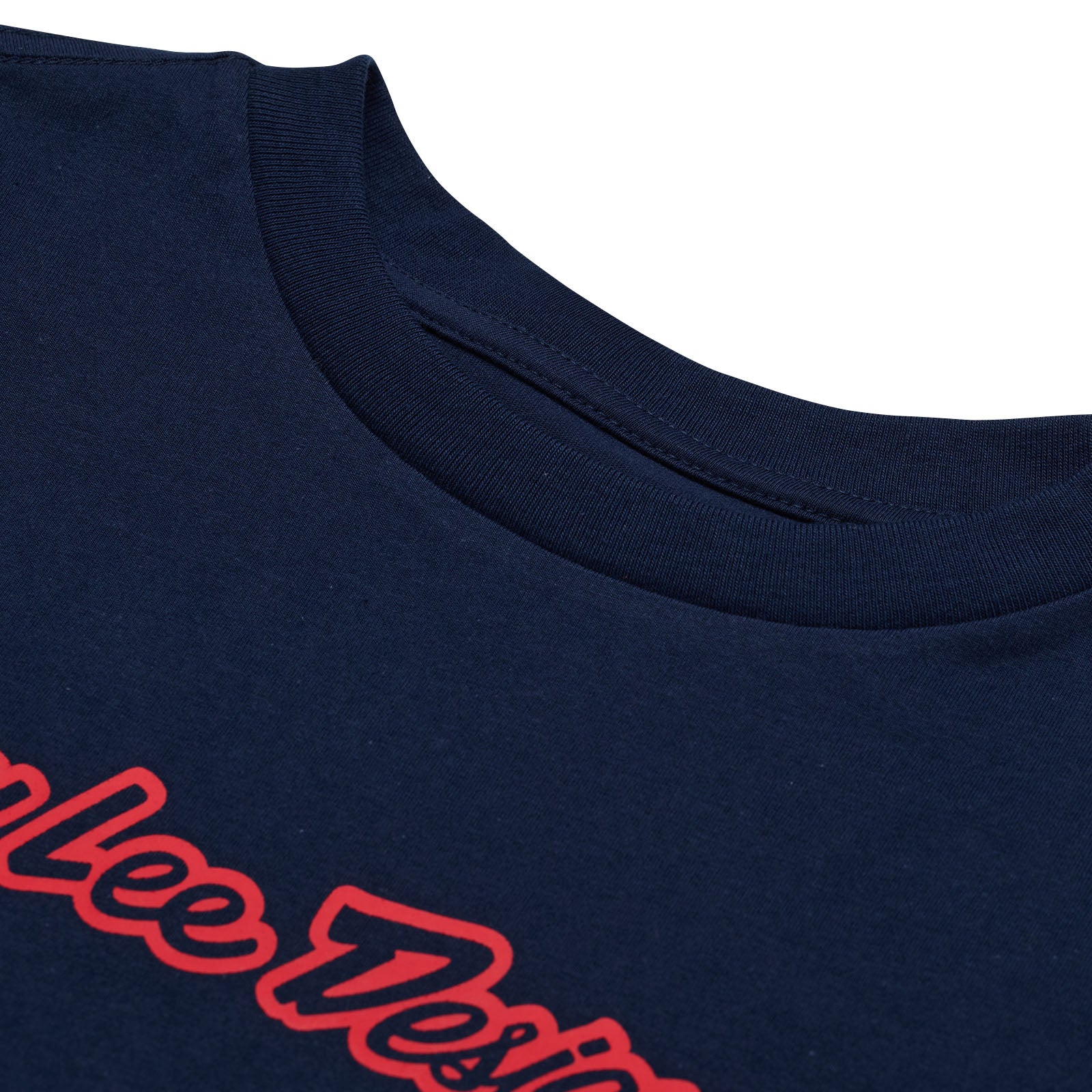 Women's Short Sleeve T-Shirt - Signature Navy Blue Cotton Casual Top for Everyday Wear | Perfect for Work, Gym & Weekend Outfits
