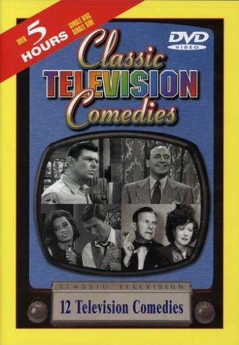 12 Classic TV Comedy Shows from the 1950s-1960s - DVD Collection | Perfect for Nostalgic Viewing & Vintage Entertainment