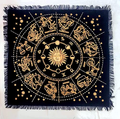 Golden Zodiac Constellation