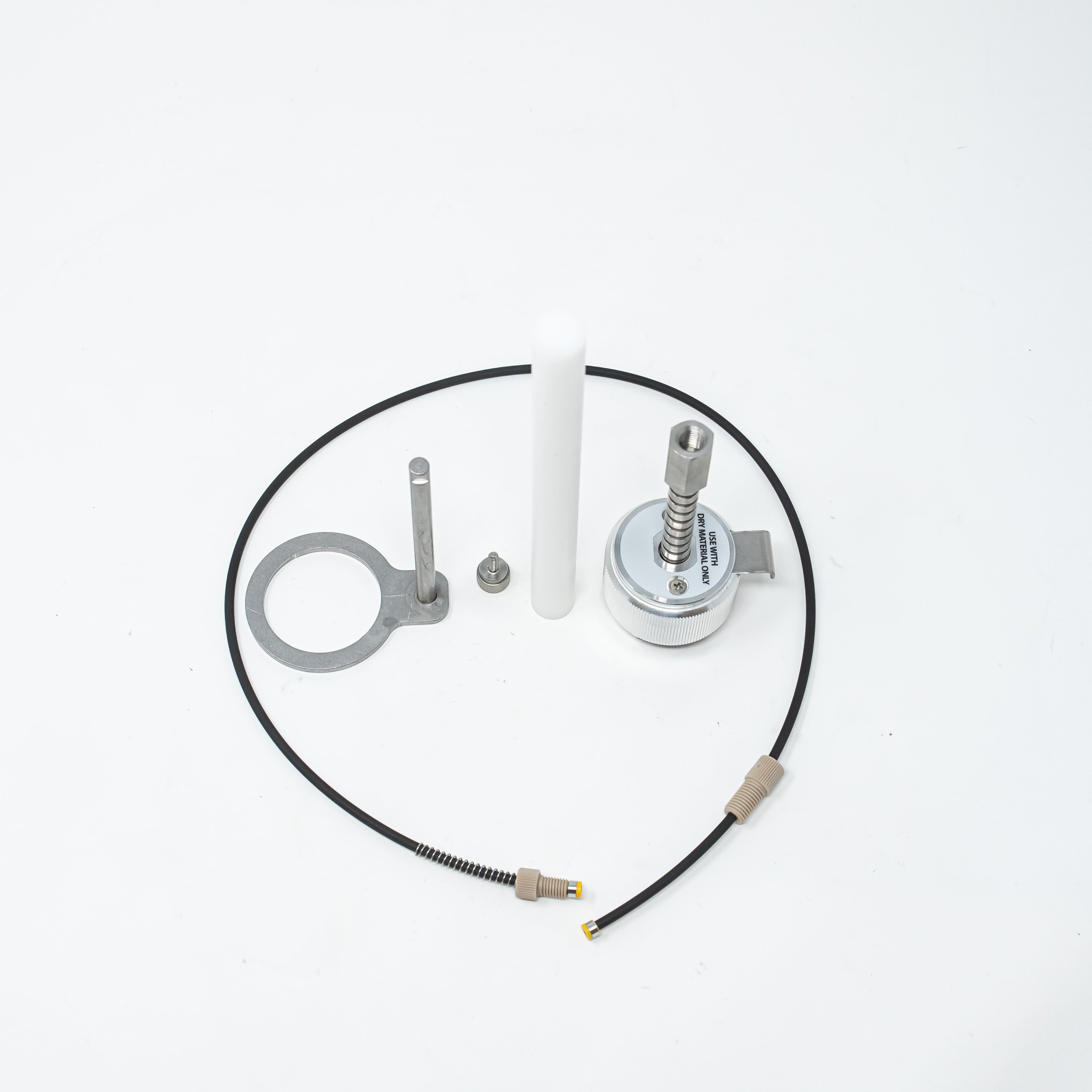 Adjustable Solid Load Cartridge Cap (SLCC) - Compatible with 2.5g & 5g Universal Sample Load Cartridges | Perfect for Lab Testing, Scientific Research & Industrial Applications
