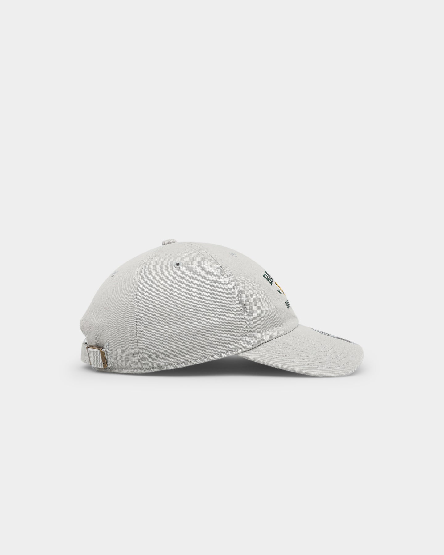 47 Brand Baylor Bears Original '47 Clean Up Adjustable Strapback Cap - Gray Cotton Baseball Hat for Men & Women - Perfect for Game Day, Tailgating & Casual Wear