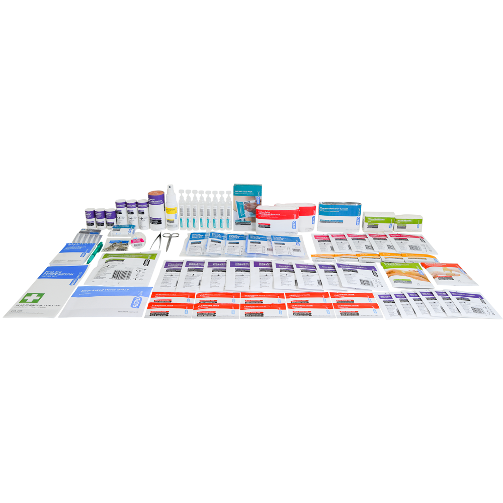 RESPONDER 4 Series Food & Beverage Kit Refill - Premium Replacement for Emergency Preparedness & Camping Supplies - Perfect for Survival Kits, Outdoor Adventures & Disaster Readiness