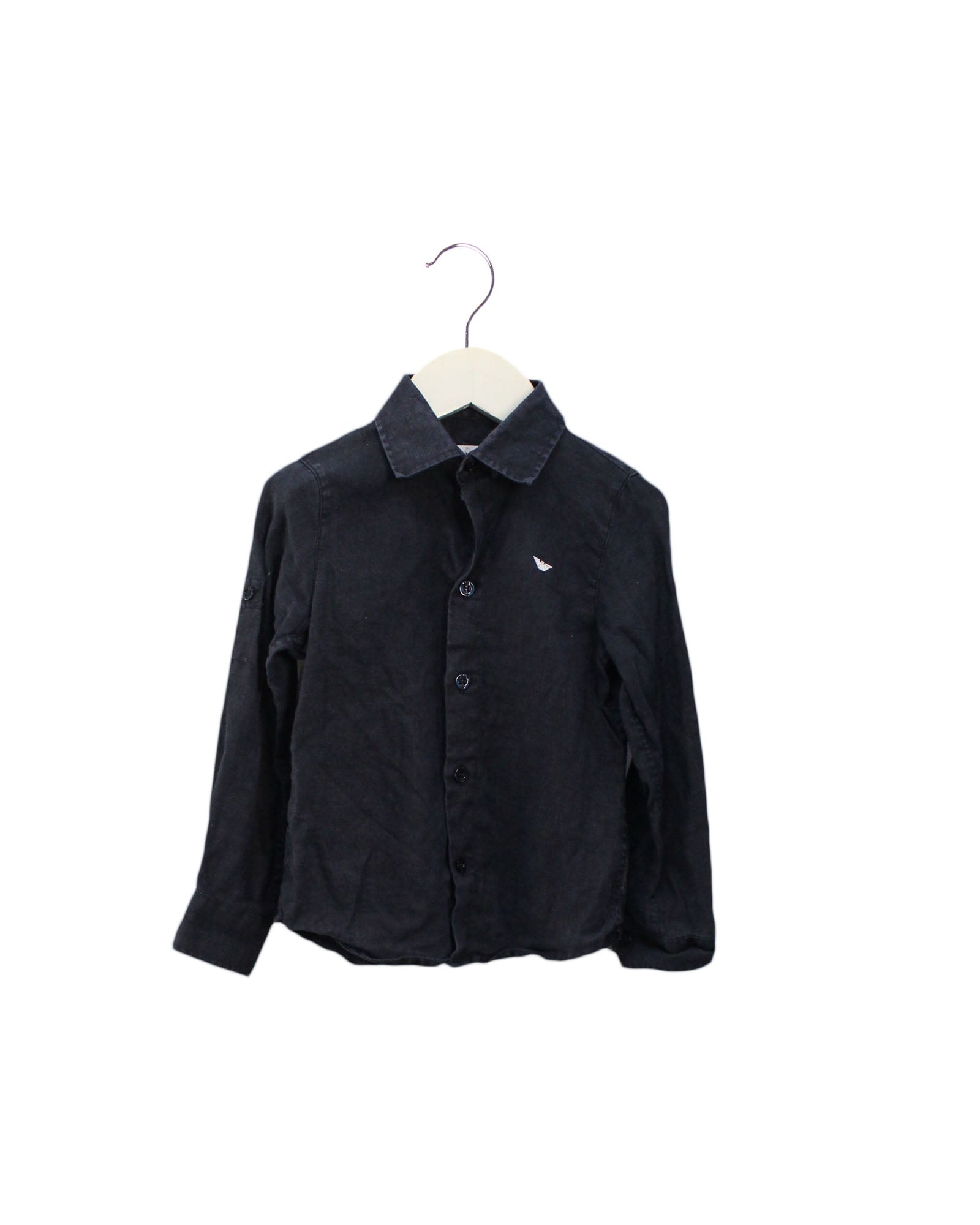 Armani Kids Shirt for Boys 3T (100cm) - Stylish and Comfortable Cotton Shirt for Toddlers, Perfect for Casual Wear, Parties, and Special Occasions