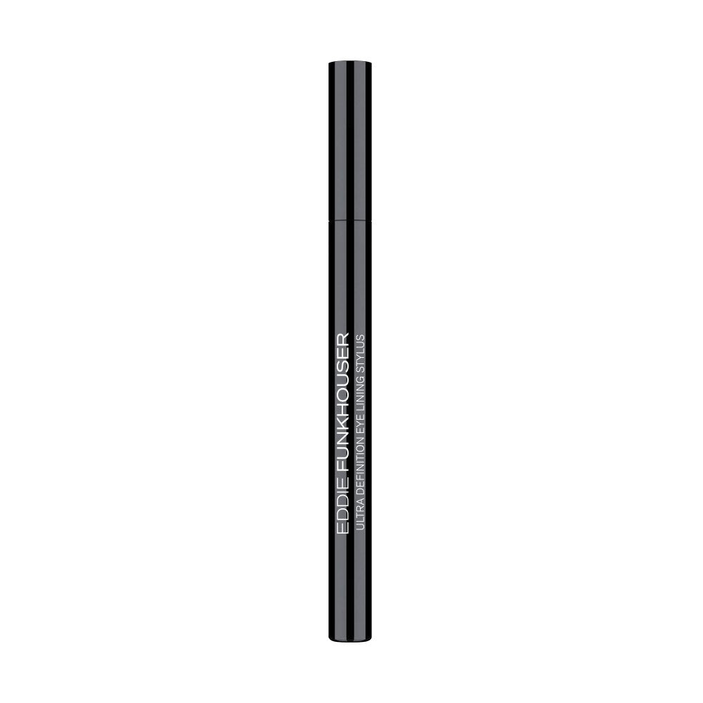 Eddie FunkHouser Ultra Definition Eyeliner Pen - Waterproof & Smudge Proof Liquid Eyeliner in Absolute Black (0.8ml) | Perfect for Winged Liner, Cat Eye & Everyday Makeup Looks