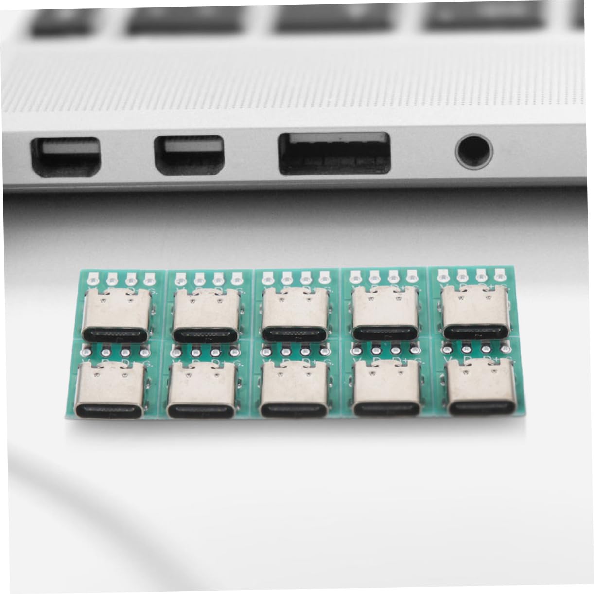 20Pcs USB C Female Connector DIY 3.1 Type C Adapter PCB Converter - Fast Data Transfer for Smartphones, Laptops & DIY Electronics Projects