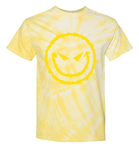 Pale Yellow Tie Dye