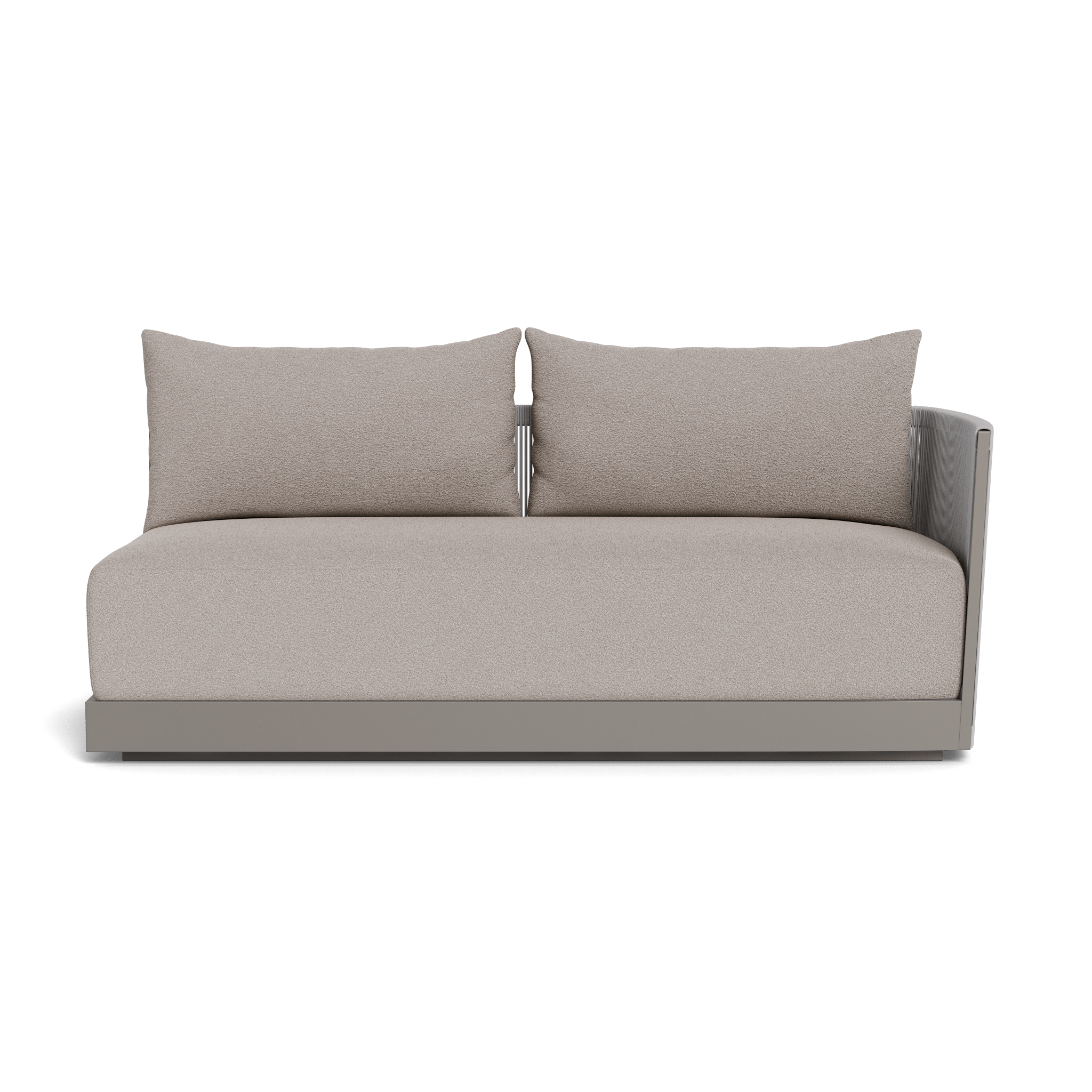Antigua 2-Seater Sofa with Right Arm - Modern Living Room Furniture for Small Spaces, Apartments & Cozy Homes
